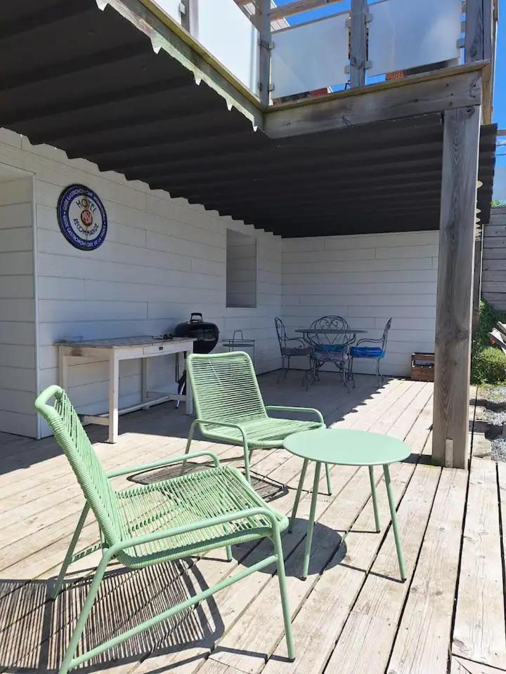 Appartement Moderne Avec Terrasse - Proche Mer Agon-Coutainville Eksteriør bilde