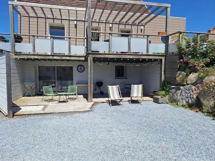 Appartement Moderne Avec Terrasse - Proche Mer Agon-Coutainville Eksteriør bilde