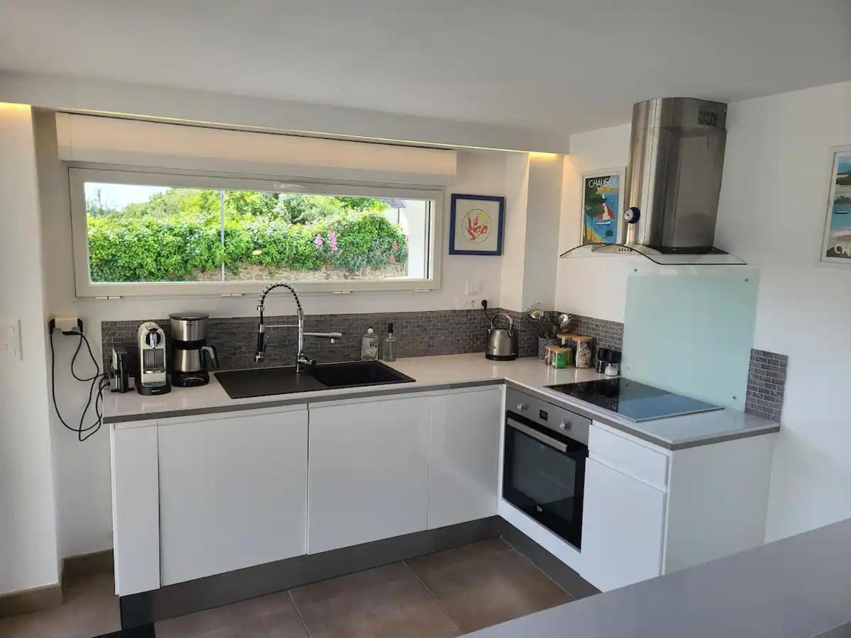 Appartement Moderne Avec Terrasse - Proche Mer Agon-Coutainville Eksteriør bilde