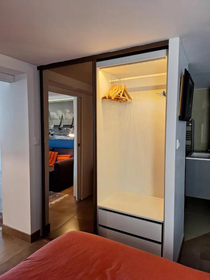 Appartement Moderne Avec Terrasse - Proche Mer Agon-Coutainville Eksteriør bilde