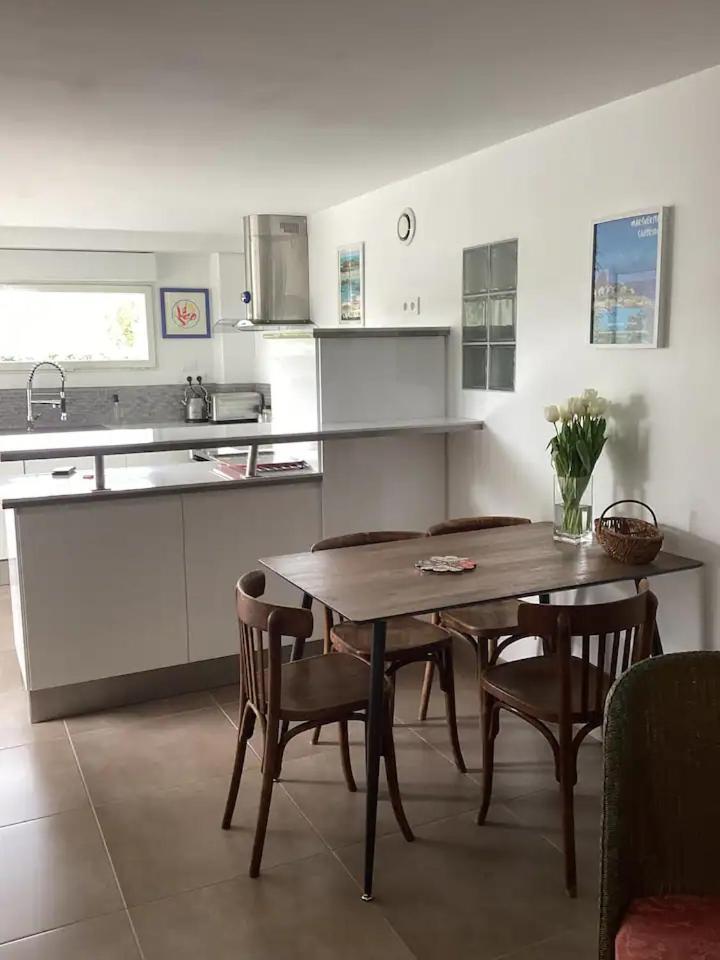 Appartement Moderne Avec Terrasse - Proche Mer Agon-Coutainville Eksteriør bilde