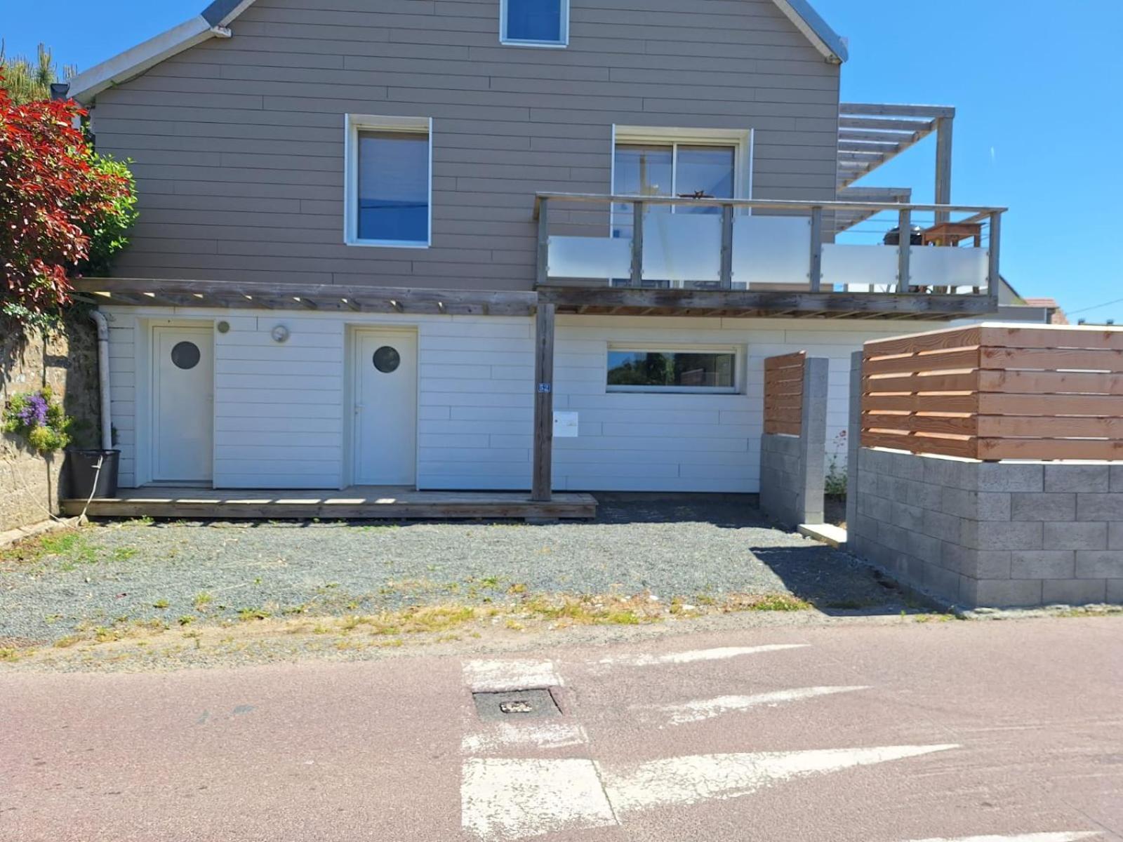 Appartement Moderne Avec Terrasse - Proche Mer Agon-Coutainville Eksteriør bilde