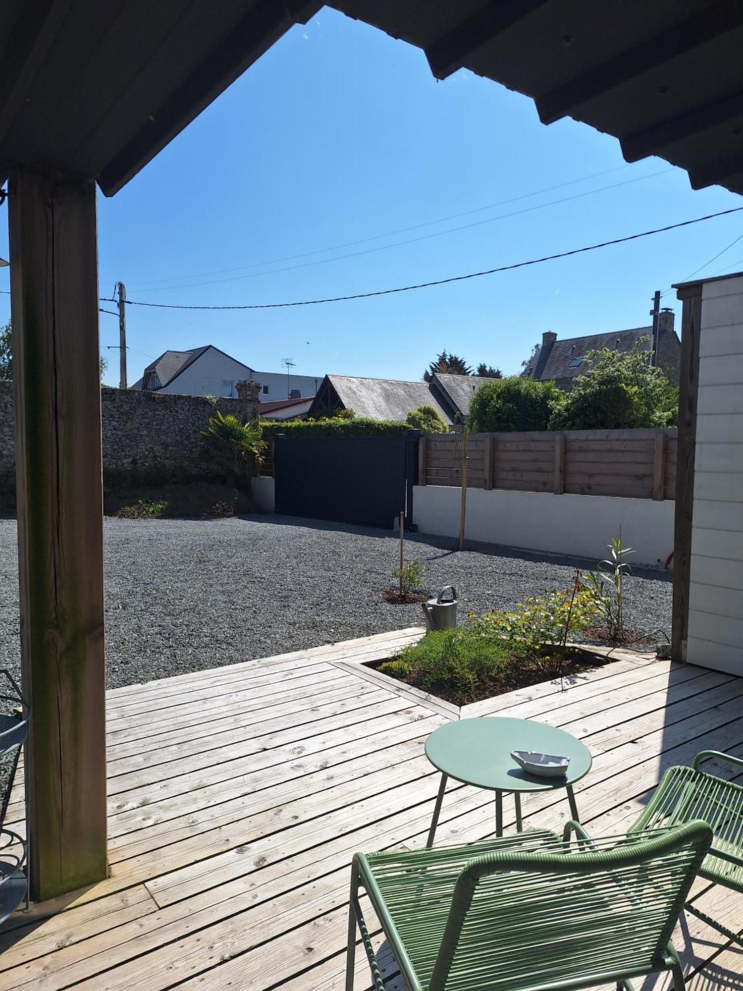 Appartement Moderne Avec Terrasse - Proche Mer Agon-Coutainville Eksteriør bilde